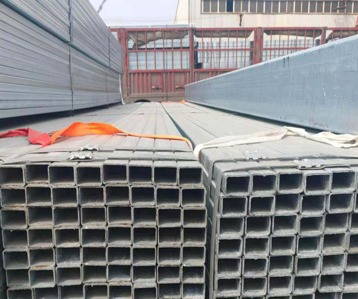 瑞丽Q345镀锌方管